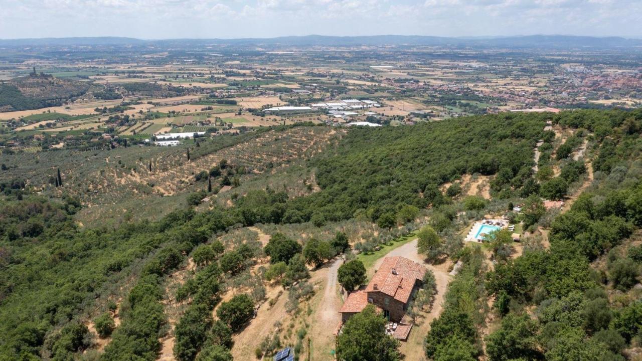 Vallibona 10 Castiglion Fiorentino Exterior foto